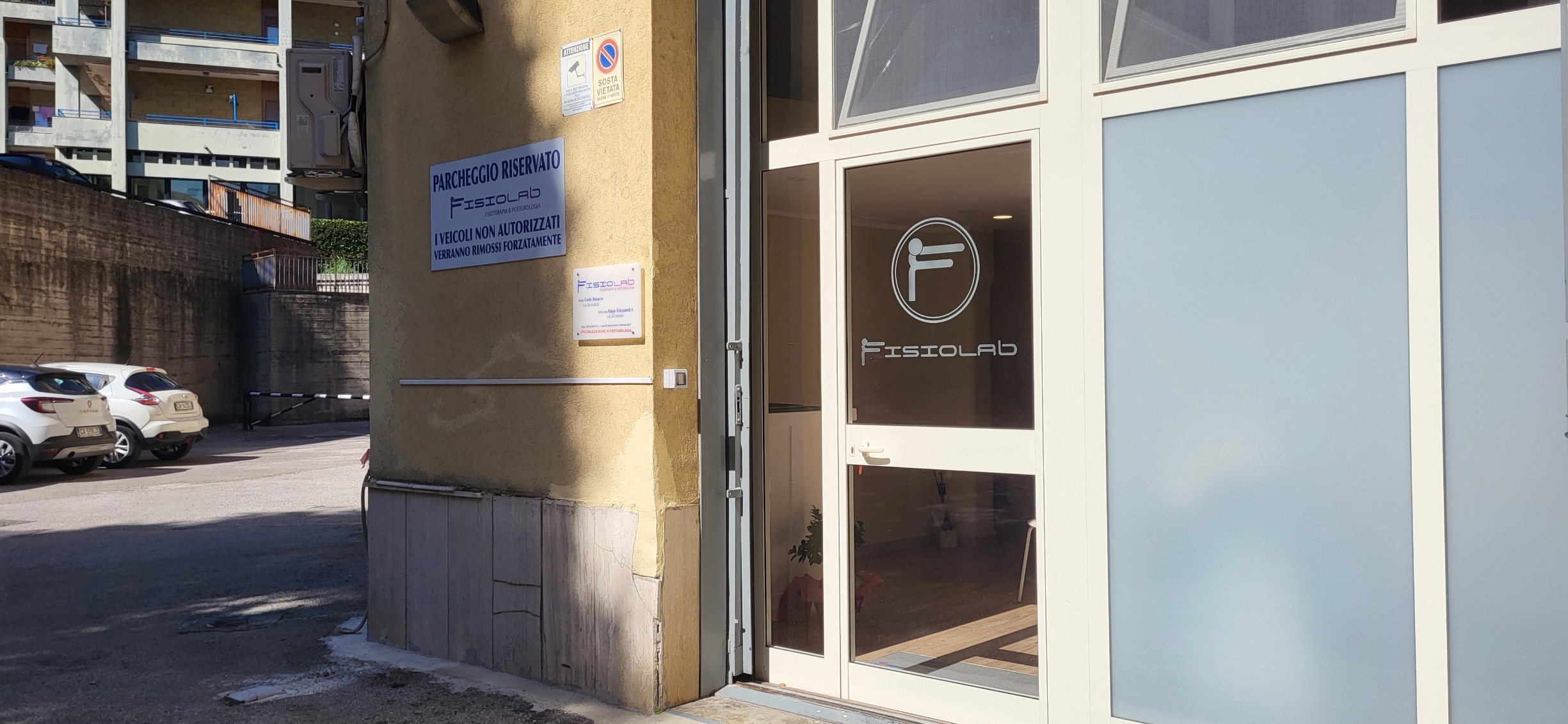 indirizzo fisiolab cava