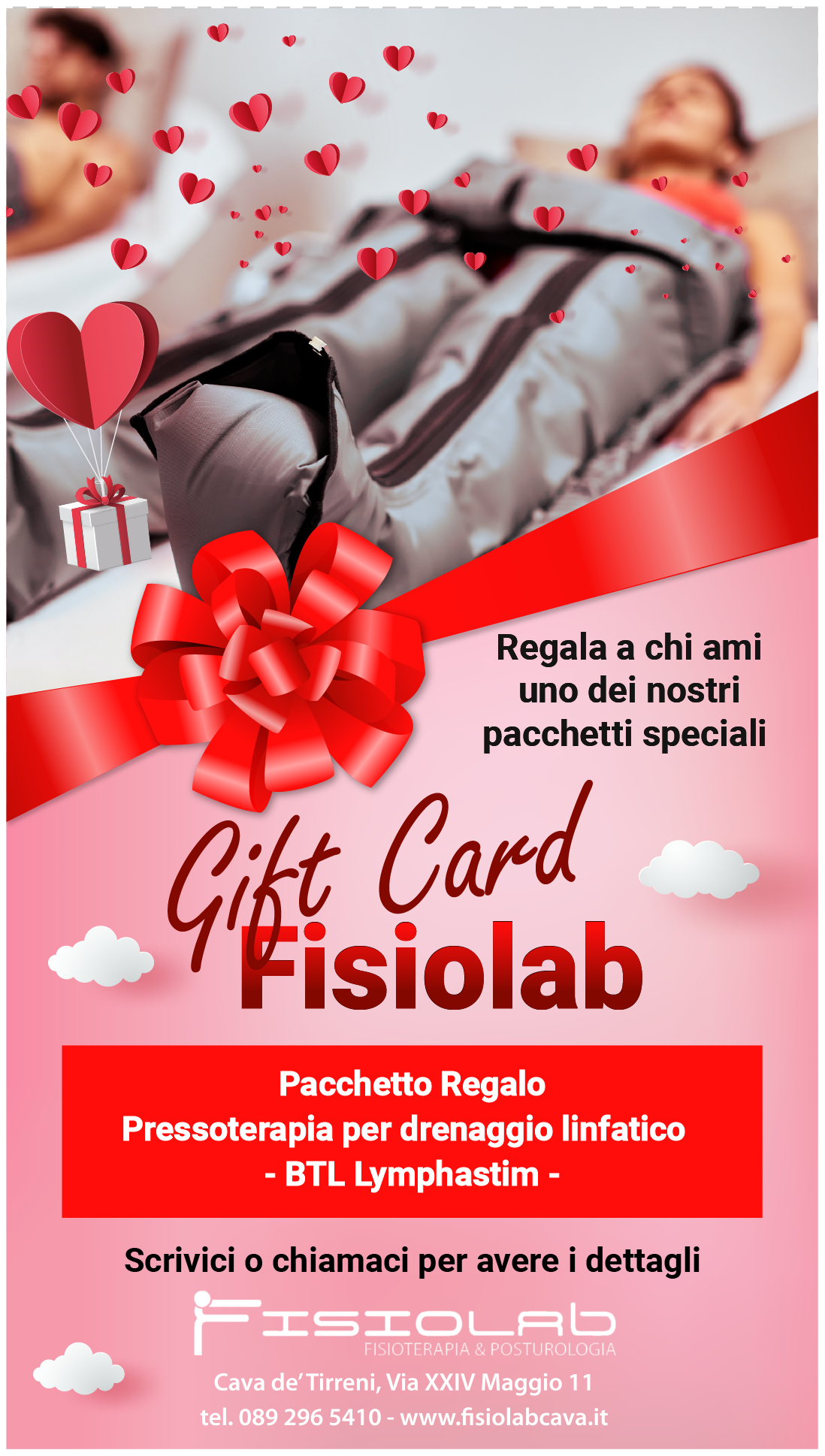 presso fisiolab idea regalo